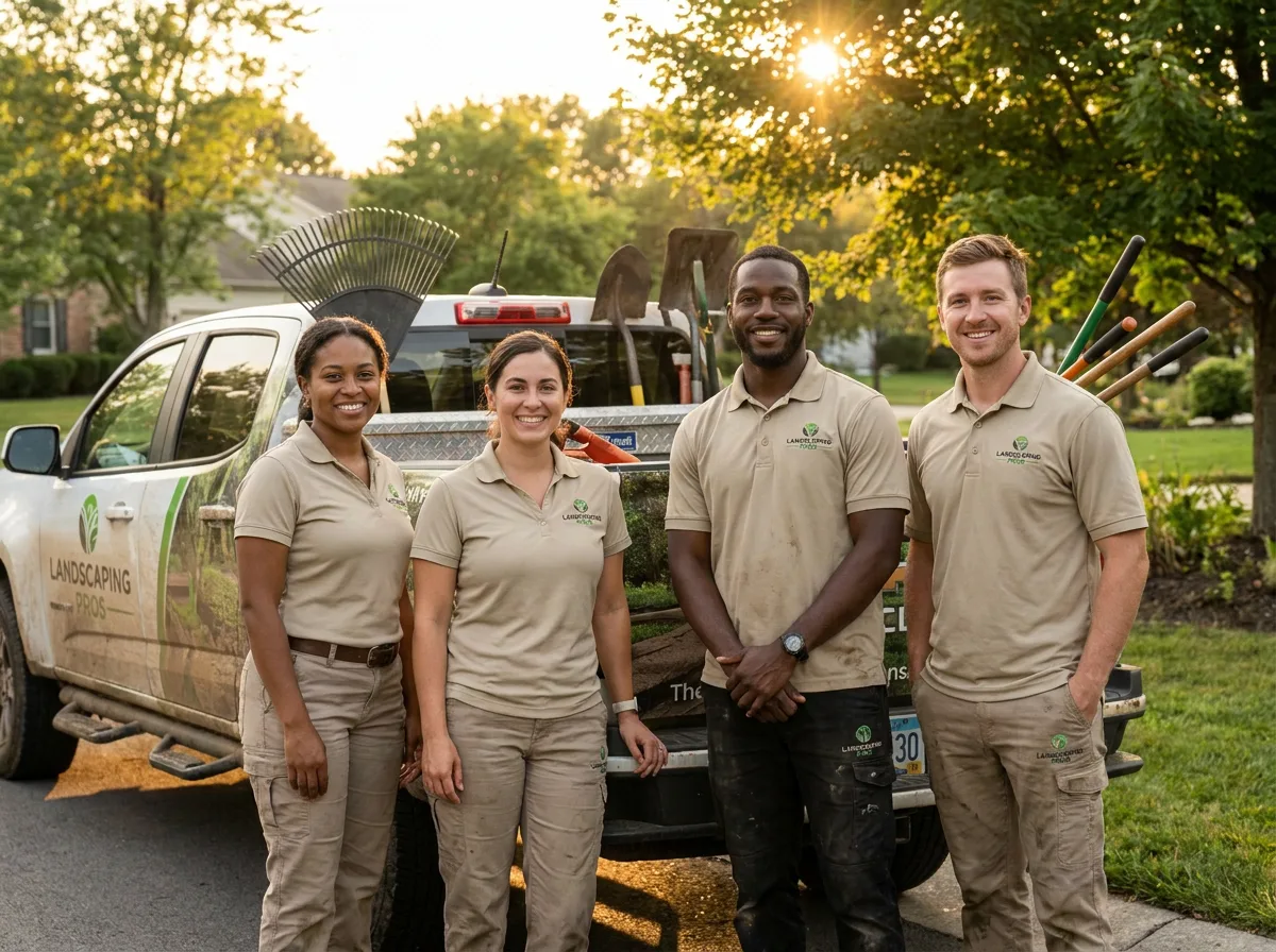 Landscaping company in Clarence, PA